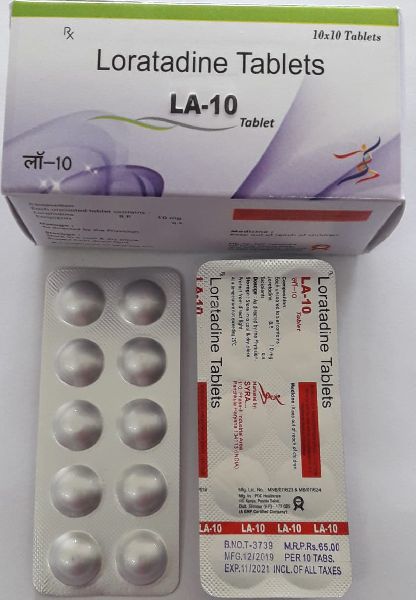 LA-10 Tablets