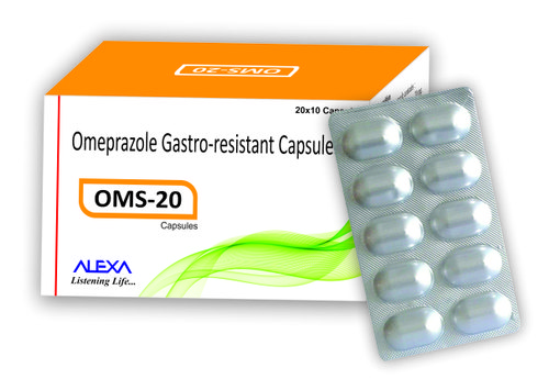 OMS-20 Capsules, Packaging Size : 20x10