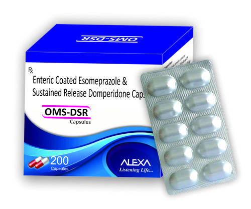 OMS-DSR Capsules, Packaging Size : 20x10