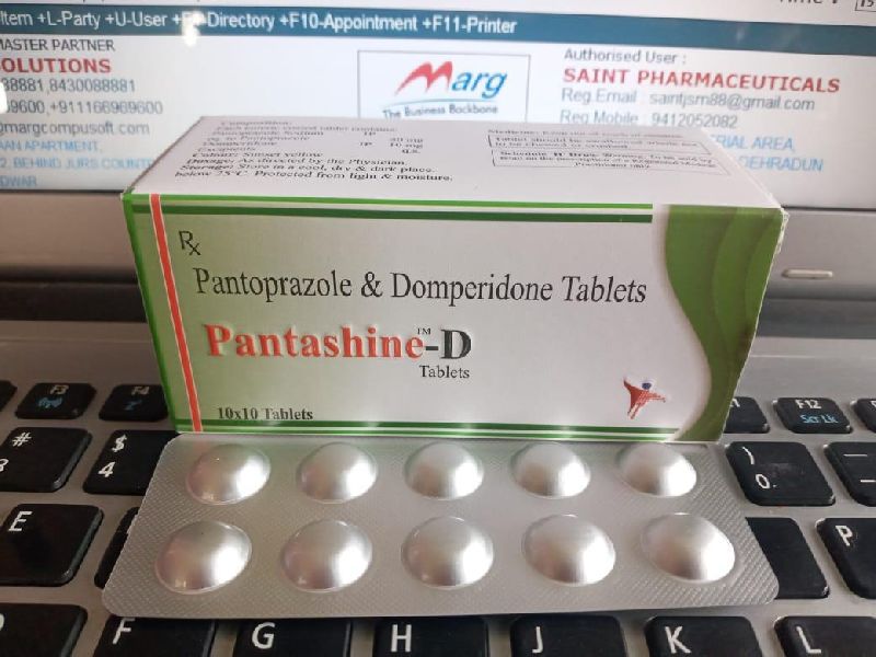 Pantashine-D Tablets