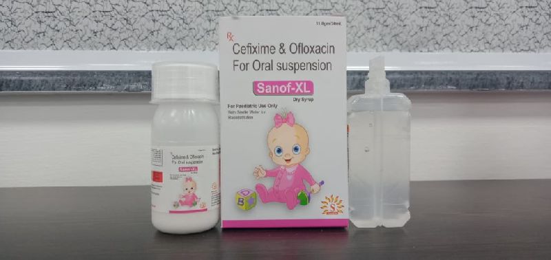 Sanof-XL Dry Syrup, Packaging Type : Plastic Bottle