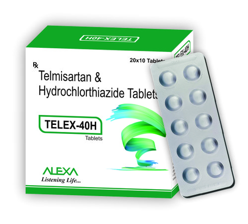 Telex-40H Tablets, Packaging Type : Alu-Alu