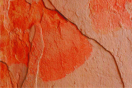 Rectangle Raja Red Natural Slate Stone