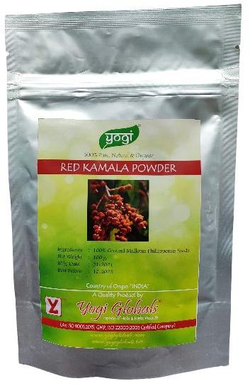 Yogi Red Kamala Powder
