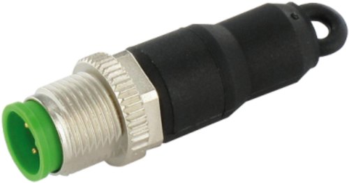 Male Electrical Connectors, for Industrial use, Color : Black