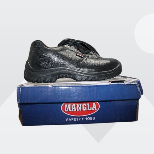 Leather Safety Shoes, for Constructional, Industrial Pupose, Feature : Anti-Static, Durable, Fine FInishing
