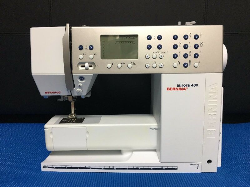 Bernina 430 Aurora Sewing Machine, Certification : CE Certified