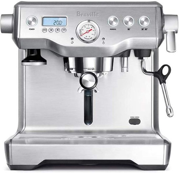 Round Breville BES920XL Dual Boiler Espresso Machine, for Machinery, Size : 20-30mm