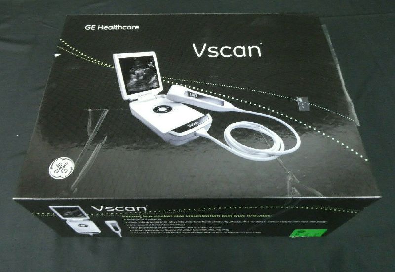 GE VScan portable handheld ultrasound array probe