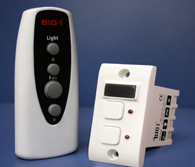 Remote Controlled Switches, for Lights Fans