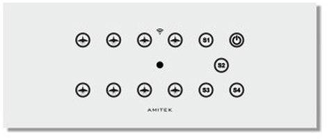Modular Touch Switches, Shape : Rectangle
