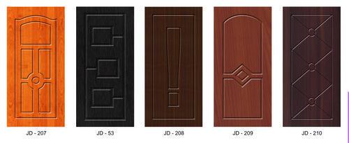 Plain Polished Wood Flush Doors, Size : 68x38inch, 66x36inch, 64x34inch, 62x32inch, 60x30inch