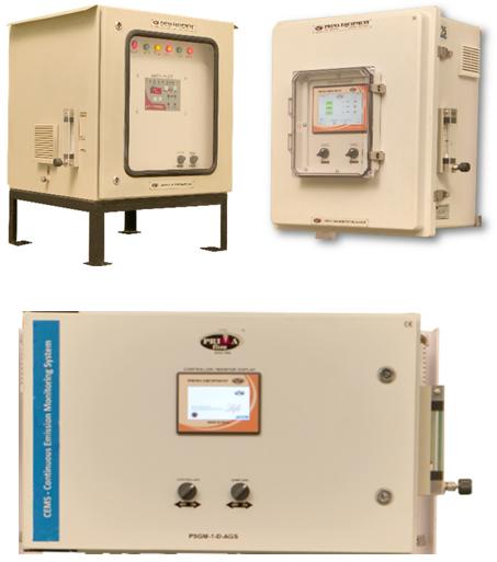 PSGM-1-D-AGS Continuous Stack Gas Emission Monitoring System