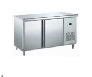 Coated Metal Counter Two Door Chiller, Feature : Excellent Strength, Fine Finishing