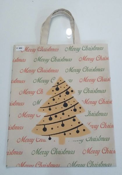 CHRISTMAS COTTON BAG .