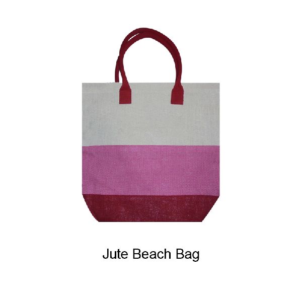 DYED JUTE BEACH BAG, for Daily Use, Packaging, Shopping, OFFICE, Style : Casual, LUXURY SOFT HANDLE