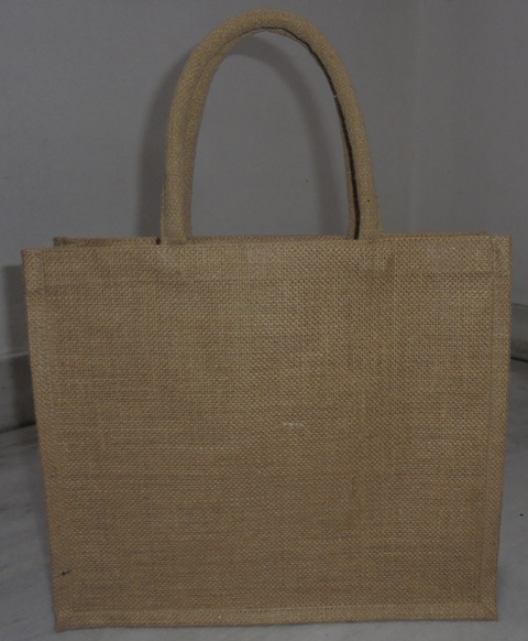 NATURAL JUTE BAG     .