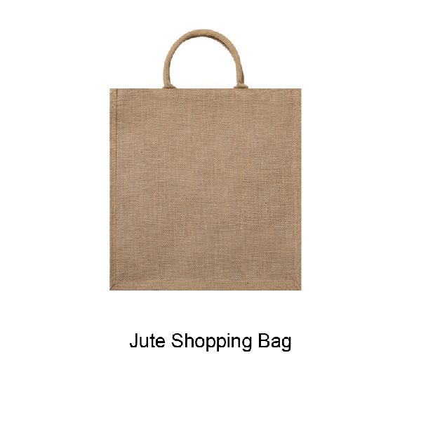 ISPL NATURAL JUTE SHOPPING BAG, for Daily Use, Packaging, Style : Casual, LUXURY SOFT HANDLE