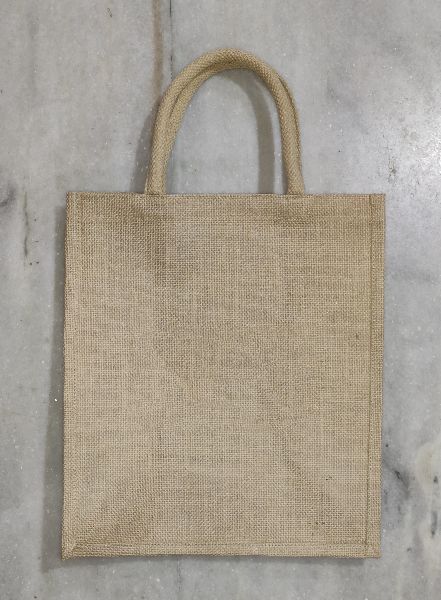 ISPL NATURAL JUTE TOTE BAG, for Daily Use, Shopping, OFFICE, COLLEGE, Size : Multisizes
