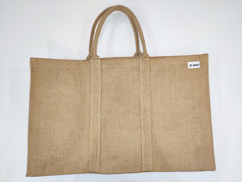 ISPL NATURAL LARGE JUTE BAG, for Daily Use, Packaging, Shopping, Size : Multisizes
