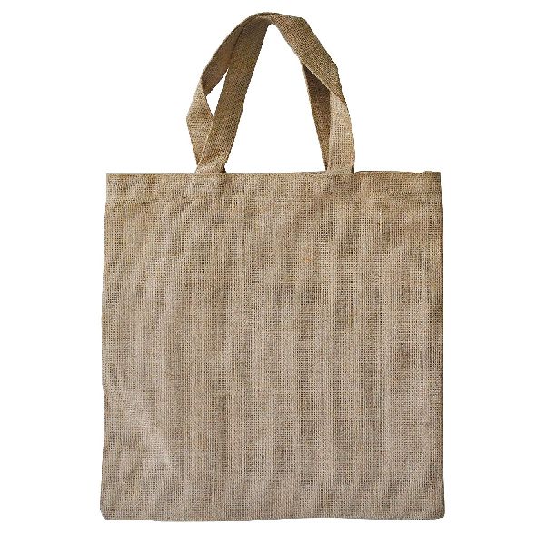 UNLAMINATED JUTE BAG, for Daily Use, Packaging, Shopping, COLLEGE, Style : Casual, TAPE HANDLE