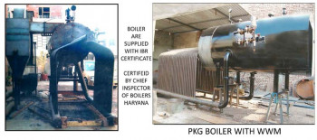 ECONO ASTM GR 70 PLATE Steam Boiler, Certification : IBR