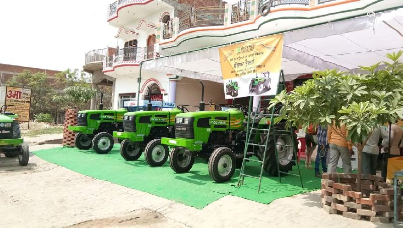 Indofarm tractors