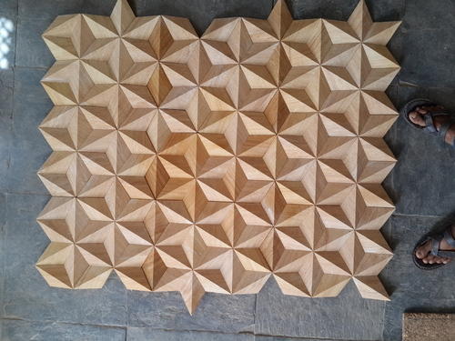 Rectangular Polished 3D Mosaic Tiles, for Kitchen, Interior, Exterior, Packaging Type : Carton Box