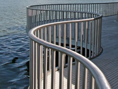 Stainless Steel Railing, for Staircase Use, Grade : AISI, ASTM, BS, DIN