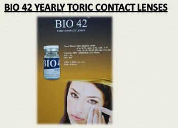 Bio 42 Yearly Toric Contact Lens
