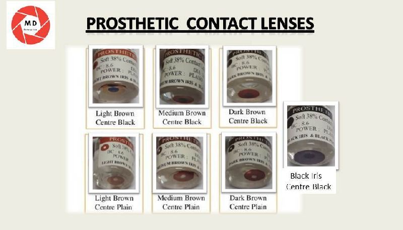 Prosthetic contact lens