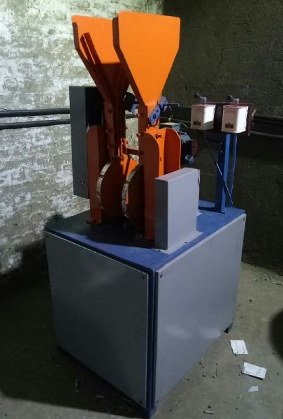 Semi Automatic Coated Pencil End Cutting Machine, for Robust Design, Voltage : 220V