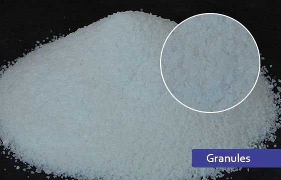 Magnesium Chloride Granules, Purity : 99%