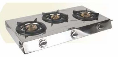 CHEF 3 Burner Gas Stove