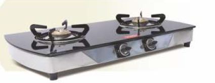 CURVE SS 2 Burner Gas Stove