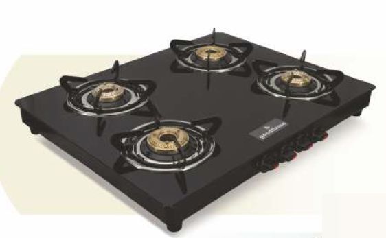 KWID 4 Burner Gas Stove