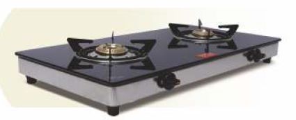 KWID SS 2 Burner Gas Stove