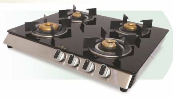 NEXA R (SS) 4 Burner Gas Stove