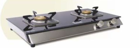 NEXA S (SS) 2 Burner Gas Stove