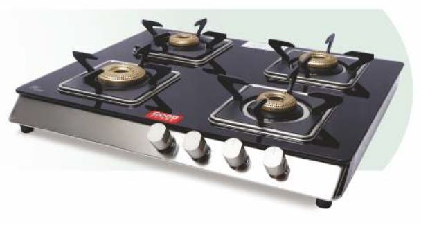 NEXA S (SS) 4 Burner Gas Stove