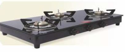 RUNNER ECO 3 Burner Gas Stove