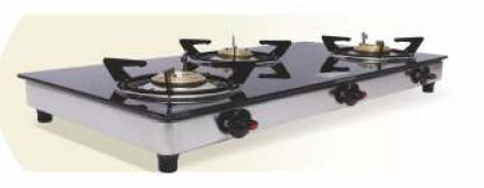 RUNNER ECO SS 3 Burner Gas Stove