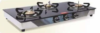 RUNNER SS 3 Burner Gas Stove