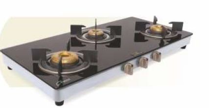 STAR R (SS) 3 Burner Gas Stove