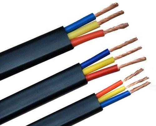 SMP 3 Core Flat Cable, Length : 100-300 mtr