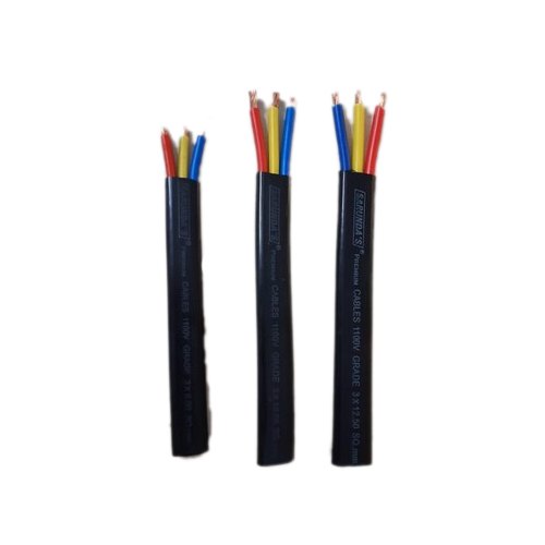 Submersible Copper Cable, for Industrial, Feature : High Ductility, High Tensile Strength