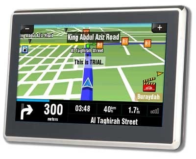 Car GPS Device