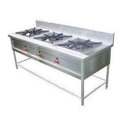 Rectangular Aluminum Hotel Kitchen Gas, for Cooking, Feature : Best Quality, Corrosion Proof, Easy To Wash