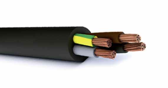 Rubber Cable, Feature : Crack Free, Durable