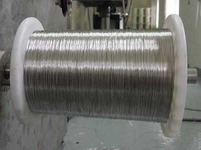 Silver Copper Wire